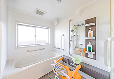 高齢者住宅施設のイメージ